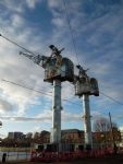 Salford Quays Cranes